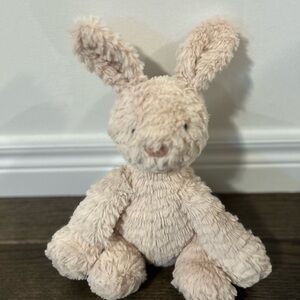 Jellycat light pink bunny plush